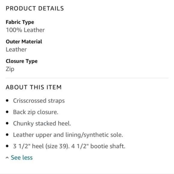 Free People Carrera booties vintage leather EU36 US 6 BoxB Bohemian - Picture 11 of 14